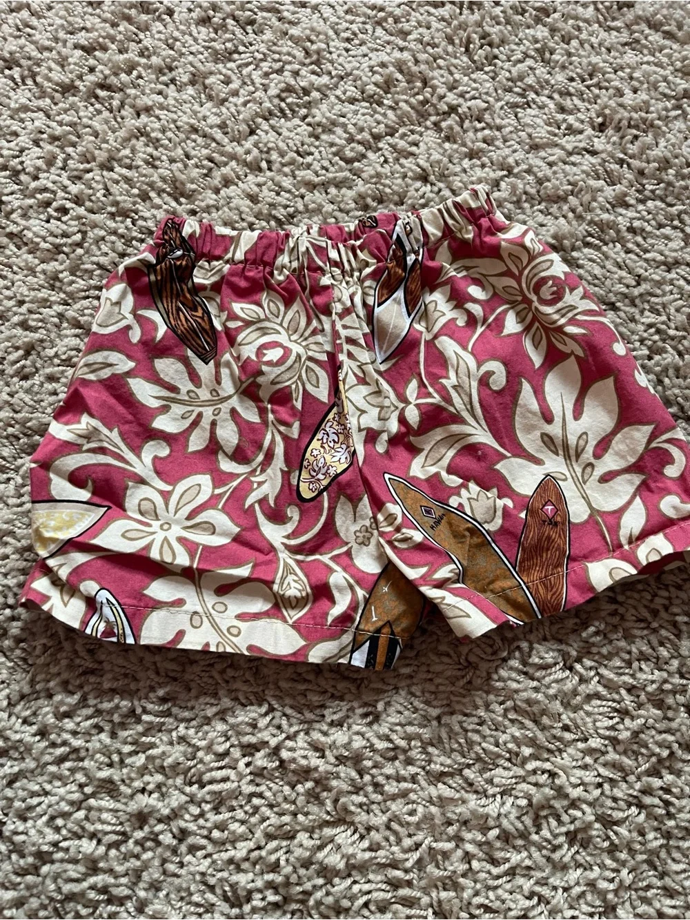 Hawaiian Outfit Set for Boys 18M – Shirt & Shorts